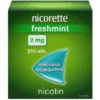 NICORETTE FRESHMINT 2 MG 210 STK