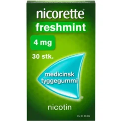 NICORETTE FRESHMINT 4 MG 30 STK