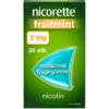 NICORETTE FRUITMINT 2 MG 30 STK