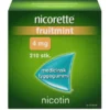 NICORETTE FRUITMINT 4 MG 210 STK