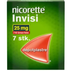 NICORETTE INVISI PLASTER 25MG 7 STK