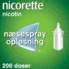 NICORETTE NÆSESPRAY 200 DOSER