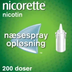 NICORETTE NÆSESPRAY 200 DOSER