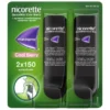 NICORETTE QUICKMIST COOL BERRY 2 * 150 DOSER