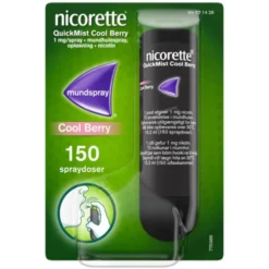 NICORETTE QUICKMIST COOL BERRY 150 DOSER