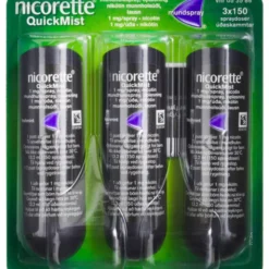 NICORETTE QUICKMIST 1 MG/DOSIS