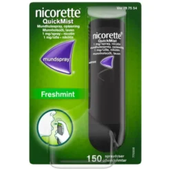 NICORETTE QUICKMIST 1 MG/DOSIS 150 DOSER