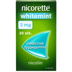 NICORETTE WHITEMINT 2 MG 30 STK
