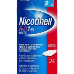 NICOTINELL FRUIT 2 MG 24 STK