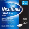 NICOTINELL LAKRIDS 2 MG 204 STK