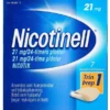 NICOTINELL 21 MG/24 TIMER 7 STK
