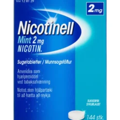 NICOTINELL MINT 2 MG