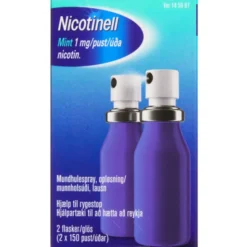 NICOTINELL MINT 1 MG/PUST