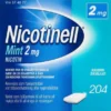 NICOTINELL MINT 2 MG 204 STK