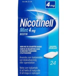 NICOTINELL MINT 4 MG 24 STK
