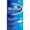 NICOTINELL MINT 2 MG 24 STK