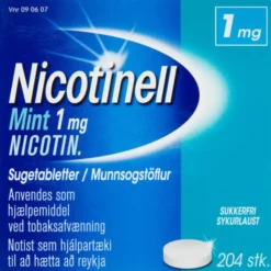 NICOTINELL MINT 1 MG 204 STK