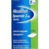 NICOTINELL SPEARMINT 2 MG 24 STK