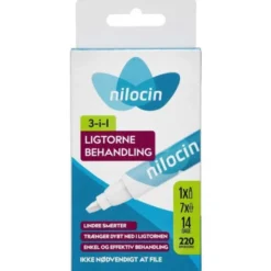 NILOCIN 3-I-1 LIGTORNEBEHANDLING