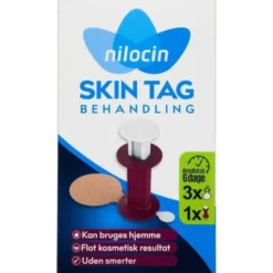 NILOCIN SKIN TAG BEHANDLING