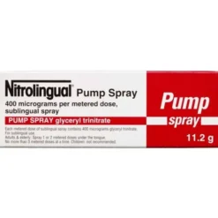 NITROLINGUAL SPRAY (OR) 200 DOSER