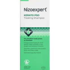 NIZOEXPERT KERATO PSO SHAMPOO