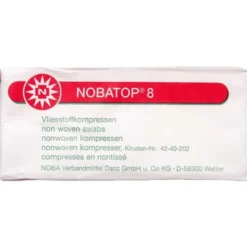 NOBATOP 8 GAZESWAPS (5X5 CM) 100 STK