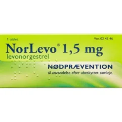 NORLEVO (TAKEDA) 1,5 MG 1 STK