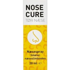 NOSECURE TØR NÆSE NÆSESPRAY