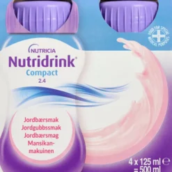 NUTRIDRINK COMPACT JORDBÆR