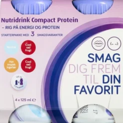NUTRIDRINK COMPACT PROTEIN STARTPAKKE (4 STK)