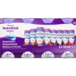 NUTRIDRINK COMPACT STARTER MIX