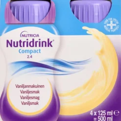 NUTRIDRINK COMPACT VANILLE