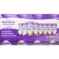 NUTRIDRINK COMPPRO SMAGSPAKKE