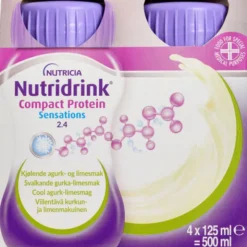NUTRIDRINK COMP PROT AGURK-LIM