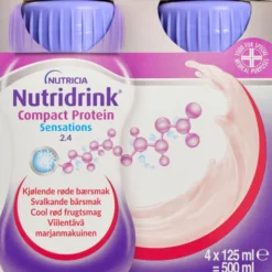 NUTRIDRINK COMP PROT COOL RØD