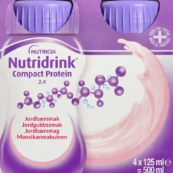 NUTRIDRINK COMP PROT JORDBÆR