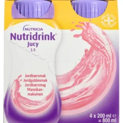 NUTRIDRINK JUCY JORDBÆR
