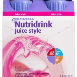 NUTRIDRINK JUICE STYLE JORDBÆR