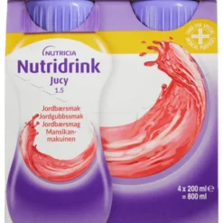 NUTRIDRINK JUICE STYLE (JORDBÆR)