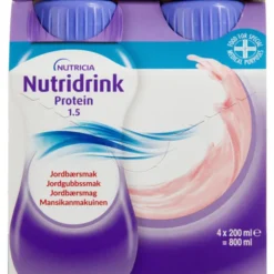 NUTRIDRINK PROTEIN JORDBÆR