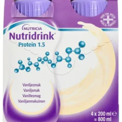 NUTRIDRINK PROTEIN 1.5 VANILLE