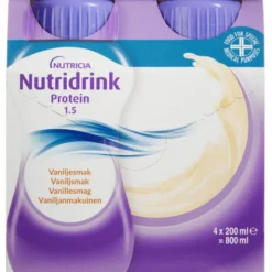 NUTRIDRINK PROTEIN VANILLE