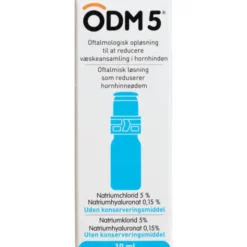 ODM 5 ØJENDRÅBER