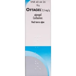 OFTAGEL ØJENGEL 10 G