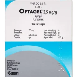 OFTAGEL ØJENGEL 3 * 10 G