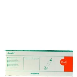 OMNIFIX LUER LOCK 100 STK (10 ML)