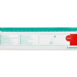 OMNIFIX LUER SPRØJTER (5 ML)