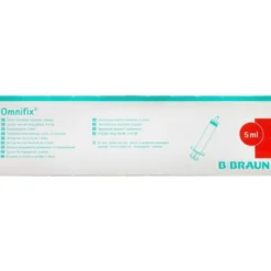 OMNIFIX LUER SPRØJTER 100 STK (5 ML)
