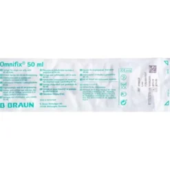 OMNIFIX LUER SPRØJTER 1 STK. (50 ML)
